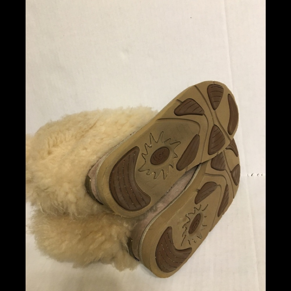UGG Vtg Australia Suede Shearling Boots - Picture 4 of 15